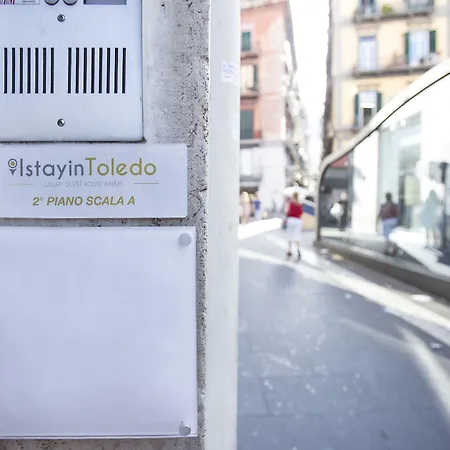 Istayintoledo Luxury Nocleg ze śniadaniem Neapol